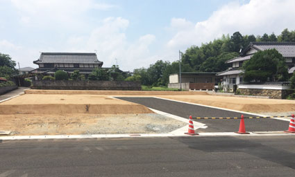 【売土地】長田