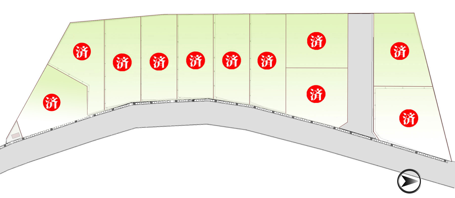 【売土地】 長田松山下