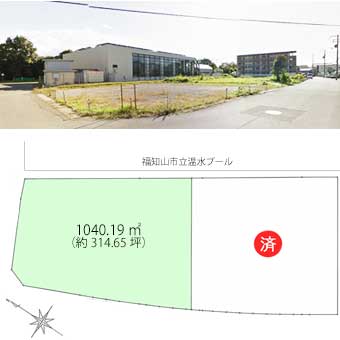 【売土地】 福知山市和久市