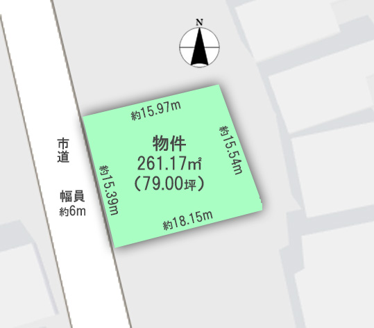 【売土地】福知山市砂子町