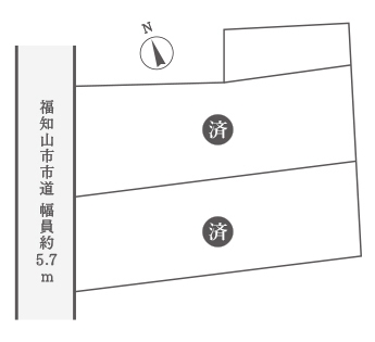 篠尾高貝区画